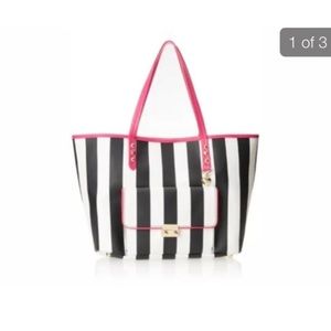 Juicy Couture Stripe Tote!!